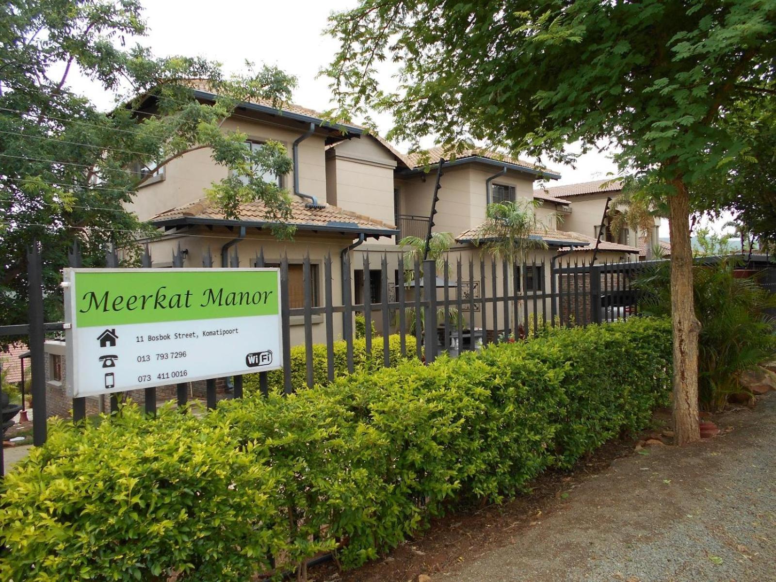 Meerkat Manor Коматипорт Екстериор снимка